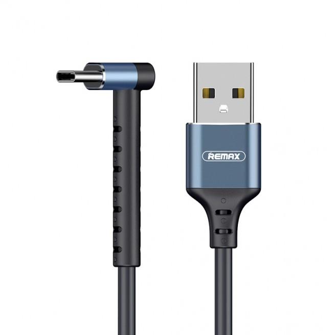 کابل تبدیل USB به USB-C ریمکس مدل RC-100a طول 1 متر